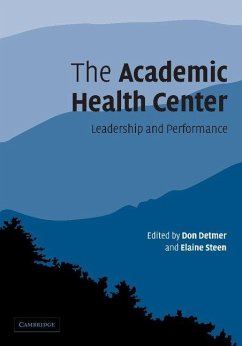 Cover The Academic Health Center