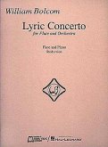 William Bolcom - Lyric Concerto for Flute and Orchestra: (Piano Reduction)