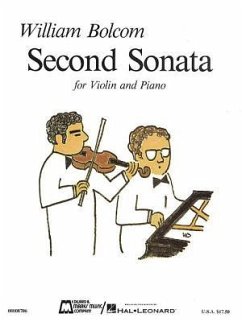 William Bolcom: Second Sonata