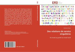 Des relations de service singulières - Boujut, Stéphanie