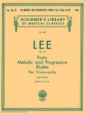 40 Melodic and Progressive Etudes, Op. 31 - Book 2