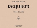 Requiem, Op. 45: Organ Score