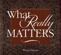 What Really Matters - Hanson, Warren