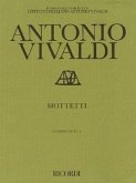 Mottetti (Motets): Critical Edition Score
