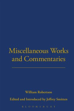 Cover Miscellaneous Works and Commentaries