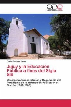 Jujuy y la Educación Pública a fines del Siglo XIX
