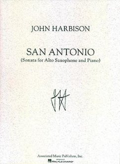 San Antonio Sonata: For Alto Saxophone & Piano