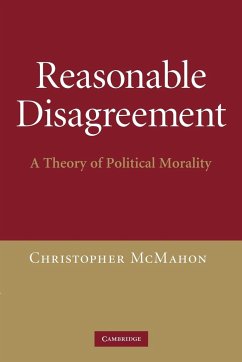 Reasonable Disagreement - Mcmahon, Christopher