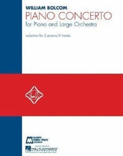 Piano Concerto: Piano Reduction for 2 Pianos, 4 Hands