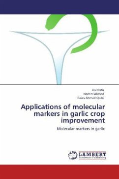 Applications of molecular markers in garlic crop improvement