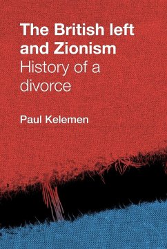 Cover The British left and Zionism