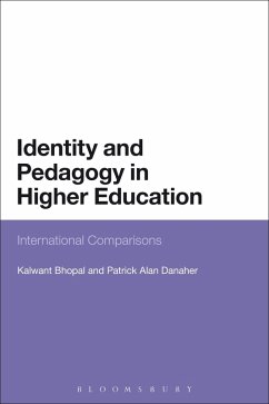 Identity and Pedagogy in Higher Education Cover Identity and Pedagogy in Higher Education