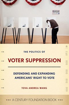 Politics of Voter Suppression - Wang, Tova