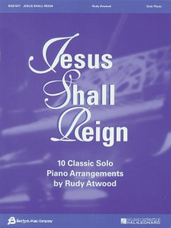 Cover JESUS SHALL REIGN