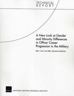 A New Look at Gender and Minority Differences in Officer Career Progression in the Military - Asch, Beth J