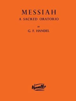 Cover Messiah: A Sacred Oratorio