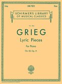 Lyric Pieces - Volume 5: Op. 68, 71