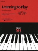 Learning to Play Instructional Series - Book I