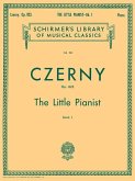 Little Pianist, Op. 823 - Book 1: Schirmer Library of Classics Volume 55 Piano Solo
