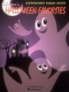 Cover Schirmer's Halloween Favorites