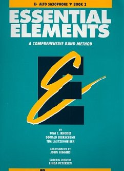 Cover Essential Elements Book 2 - Eb Alto Saxophone