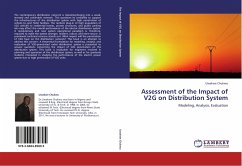 Assessment of the Impact of V2G on Distribution System