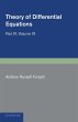 Theory of Differential Equations - Bild 1
