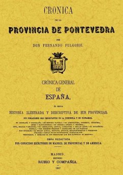 Crónica de la provincia de Pontevedra - Fulgosio, Fernando