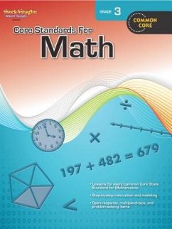 Core Standards for Math Reproducible Grade 3 - Houghton Mifflin Harcourt