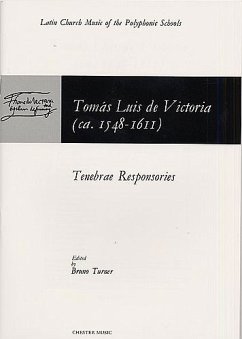 Cover TENEBRAE RESPONSORIES REV/E