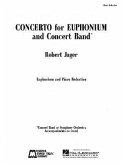 Concerto for Euphonium and Concert Band: Piano Reduction