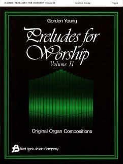 Cover Preludes for Worship, Volume 2: Original Organ Compositions