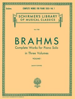 Complete Works for Piano Solo - Volume 1