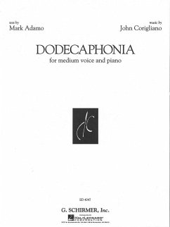 Dodecaphonia: For Medium Voice and Piano