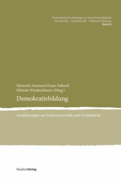 Cover Demokratiebildung