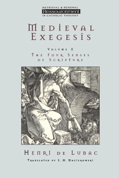 Medieval Exegesis Vol 2 - Lubac, Henri De