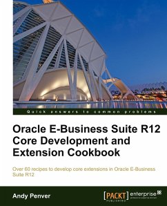 Oracle E-Business Suite R12 Core Development and Extension Cookbook - Penver, Andy