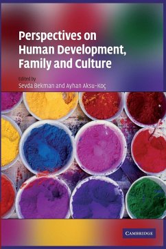 Perspectives on Human Development, Family, and Culture