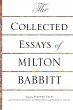 The Collected Essays of Milton Babbitt - Bild 1