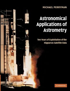 Astronomical Applications of Astrometry - Perryman, Michael