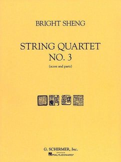 String Quartet No. 3: Score and Parts