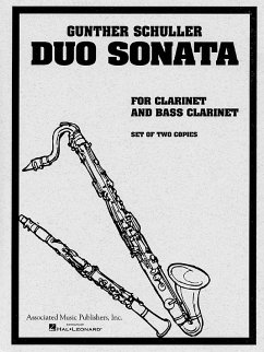 Duo Sonata - Gunther, Schuller