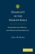 Disability in the Hebrew Bible - Bild 1
