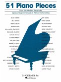 51 Pieces from the Modern Repertoire: Piano Solo