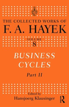 Business Cycles - Hayek, F A