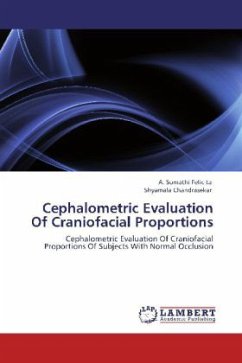 Cephalometric Evaluation Of Craniofacial Proportions