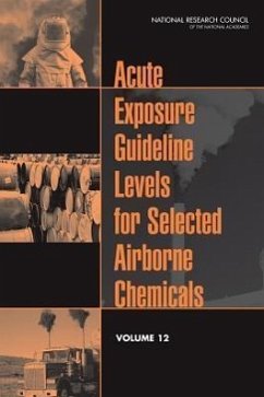 Acute Exposure Guideline Levels for Selected Airborne Chemicals, Volume 12 - National Research Council; Division On Earth And Life Studies; Board on Environmental Studies and Toxicology; Committee on Toxicology; Committee on Acute Exposure Guideline Levels