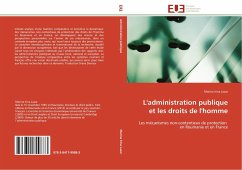 L'administration publique et les droits de l'homme - Lazar, Marina Irina