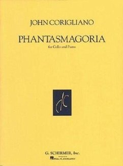 Cover Phantasmagoria: Cello and Piano
