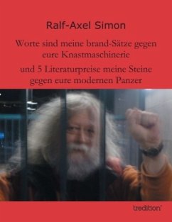Cover Worte sind meine brand-Sätze gegen eure Knastmaschinerie